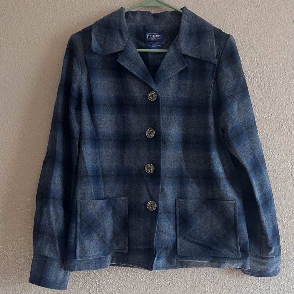 Pendleton Shirt Jacket Wool